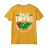 Turkmenistan Turkmenistan Mezzo turkmeno Bandiera Maglietta - Design del Turkmenistan - Ideale per chi ha orgoglio turkmeno