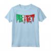 Irlandese e Turkmeno Perfect Mix Heritage Maglietta - Regalo di Natale per Celebrare le Tue Origini - Bandiera Turkmena e Design Vintage