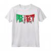 Irlandese e Turkmeno Perfect Mix Heritage Maglietta - Regalo di Natale per Celebrare le Tue Origini - Bandiera Turkmena e Design Vintage