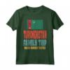 Turkmenistan Viaggio di Vacanza - Maglietta Souvenir per Viaggio in Famiglia con Design Retro e Bandiera del Turkmenistan