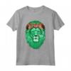 Turkmenistan Lion Pride - Bandiera Turkmenistan Roots Maglietta per Uomo, Donna e Bambini - Souvenir Turkmenistan