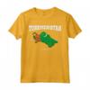 Turkmenistan Bandiera e Mappa - Tee Maglietta con Coordinate - Ideale per Celebrare il Patrimonio Turkmeno e il Giorno dell'Indipendenza