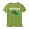 Turkmenistan Bandiera e Mappa - Tee Maglietta con Coordinate - Ideale per Celebrare il Patrimonio Turkmeno e il Giorno dell'Indipendenza