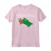 Turkmenistan Bandiera e Mappa - Tee Maglietta con Coordinate - Ideale per Celebrare il Patrimonio Turkmeno e il Giorno dell'Indipendenza