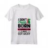 Donna Turkmenistan Bandiera Turkmena - I Just Got Lucky Funny Maglietta con Collo a V - Ideale per Orgoglio Turkmeneo