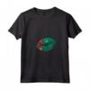 Donna Turkmenistan Bandiera Lip Kiss Mouth - Maglietta con Collo a V per un Regalo Speciale - Abbigliamento Patriottico