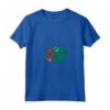Donna Turkmenistan Bandiera Lip Kiss Mouth - Maglietta con Collo a V per un Regalo Speciale - Abbigliamento Patriottico