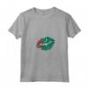 Donna Turkmenistan Bandiera Lip Kiss Mouth - Maglietta con Collo a V per un Regalo Speciale - Abbigliamento Patriottico