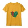Bandiera del Turkmenistan I love It is my DNA - Maglietta con Collo a V - Ideale per Mostrare il Tuo Amore per il Turkmenistan