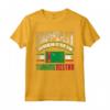 Turkmenistan Bandiera più felice - Design del Turkmenistan - Maglietta Ideale per Turkmeni e Appassionati della Cultura Turkmena