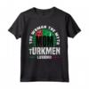 Turkmenistan Bandiera Turkmena - Maglietta Orgoglio Turkmeno per la Festa della Mamma