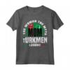 Turkmenistan Bandiera Turkmena - Maglietta Orgoglio Turkmeno per la Festa della Mamma