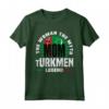 Turkmenistan Bandiera Turkmena - Maglietta Orgoglio Turkmeno per la Festa della Mamma