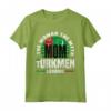 Turkmenistan Bandiera Turkmena - Maglietta Orgoglio Turkmeno per la Festa della Mamma