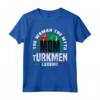 Turkmenistan Bandiera Turkmena - Maglietta Orgoglio Turkmeno per la Festa della Mamma