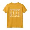 Elegante t-shirt Turkmenistan - Maglietta con Design e Testo invecchiato - Ideale per Espatriati e Appassionati della Cultura Turkmena