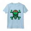 Turkmenistan Skull Pride - Maglietta Bandiera Turkmenistan con Radici - Ideale per Mostrare l'Orgoglio e l'Amore per il Popolo Turkmenistan