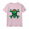 Turkmenistan Skull Pride - Maglietta Bandiera Turkmenistan con Radici - Ideale per Mostrare l'Orgoglio e l'Amore per il Popolo Turkmenistan