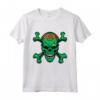 Turkmenistan Skull Pride - Maglietta Bandiera Turkmenistan con Radici - Ideale per Mostrare l'Orgoglio e l'Amore per il Popolo Turkmenistan
