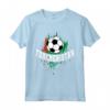 Turkmenistan Calcio Turkmeno Futbol Maglietta - Bandiera del Calcio Turkmenistan e Colombia - Supporta le Nazionali!