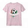 Turkmenistan Calcio Turkmeno Futbol Maglietta - Bandiera del Calcio Turkmenistan e Colombia - Supporta le Nazionali!