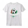 Turkmenistan Calcio Turkmeno Futbol Maglietta - Bandiera del Calcio Turkmenistan e Colombia - Supporta le Nazionali!