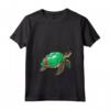 Turkmenistan Turtle Pride - Bandiera Turkmenistan - Maglietta con Radici per Donne e Bambini - Ideale per Feste e Souvenir