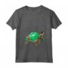 Turkmenistan Turtle Pride - Bandiera Turkmenistan - Maglietta con Radici per Donne e Bambini - Ideale per Feste e Souvenir