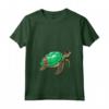 Turkmenistan Turtle Pride - Bandiera Turkmenistan - Maglietta con Radici per Donne e Bambini - Ideale per Feste e Souvenir