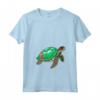 Turkmenistan Turtle Pride - Bandiera Turkmenistan - Maglietta con Radici per Donne e Bambini - Ideale per Feste e Souvenir