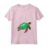 Turkmenistan Turtle Pride - Bandiera Turkmenistan - Maglietta con Radici per Donne e Bambini - Ideale per Feste e Souvenir