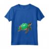 Turkmenistan Turtle Pride - Bandiera Turkmenistan - Maglietta con Radici per Donne e Bambini - Ideale per Feste e Souvenir