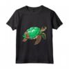 Turkmenistan Turtle Pride Bandiera Radici Maglietta - Ideale per Compleanni e Feste - Acquista online per Mostrare il tuo Orgoglio Turkmenistan