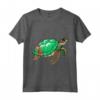 Turkmenistan Turtle Pride Bandiera Radici Maglietta - Ideale per Compleanni e Feste - Acquista online per Mostrare il tuo Orgoglio Turkmenistan