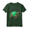Turkmenistan Turtle Pride Bandiera Radici Maglietta - Ideale per Compleanni e Feste - Acquista online per Mostrare il tuo Orgoglio Turkmenistan