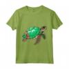 Turkmenistan Turtle Pride Bandiera Radici Maglietta - Ideale per Compleanni e Feste - Acquista online per Mostrare il tuo Orgoglio Turkmenistan
