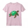 Turkmenistan Turtle Pride Bandiera Radici Maglietta - Ideale per Compleanni e Feste - Acquista online per Mostrare il tuo Orgoglio Turkmenistan