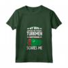 Donna Turkmenistan Bandiera Turkmena - Maglietta Divertente per Orgogliose Origini Turkmene
