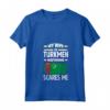Donna Turkmenistan Bandiera Turkmena - Maglietta Divertente per Orgogliose Origini Turkmene