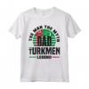 Turkmenistan Bandiera Turkmena - Maglietta Festa del Padre per Orgogliosi delle Radici Turkmene