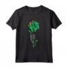 Radici della Bandiera del Turkmenistan - Rose Skeleton Pride Maglietta - Ideale per Mostrare il tuo Orgoglio Turkmenistan