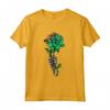Radici della Bandiera del Turkmenistan - Rose Skeleton Pride Maglietta - Ideale per Mostrare il tuo Orgoglio Turkmenistan