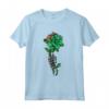 Radici della Bandiera del Turkmenistan - Rose Skeleton Pride Maglietta - Ideale per Mostrare il tuo Orgoglio Turkmenistan