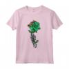Radici della Bandiera del Turkmenistan - Rose Skeleton Pride Maglietta - Ideale per Mostrare il tuo Orgoglio Turkmenistan