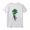 Radici della Bandiera del Turkmenistan - Rose Skeleton Pride Maglietta - Ideale per Mostrare il tuo Orgoglio Turkmenistan