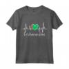 Turkmenistan Heartbeat ECG Pulse Flag Roots Maglietta - Ideale per Mostrare l'Orgoglio e l'Amore per il Popolo Turkmeno - Acquista Online la T-shirt con Bandiera del Turkmenistan