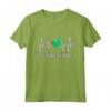 Turkmenistan Heartbeat ECG Pulse Flag Roots Maglietta - Ideale per Mostrare l'Orgoglio e l'Amore per il Popolo Turkmeno - Acquista Online la T-shirt con Bandiera del Turkmenistan