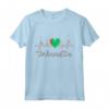 Turkmenistan Heartbeat ECG Pulse Flag Roots Maglietta - Ideale per Mostrare l'Orgoglio e l'Amore per il Popolo Turkmeno - Acquista Online la T-shirt con Bandiera del Turkmenistan