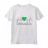 Turkmenistan Heartbeat ECG Pulse Flag Roots Maglietta - Ideale per Mostrare l'Orgoglio e l'Amore per il Popolo Turkmeno - Acquista Online la T-shirt con Bandiera del Turkmenistan