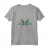 Donna Turkmenistan Flag Farfalle Maglietta con Collo a V - Orgoglio Turkmeno - Ideale per Chiunque con Origini Turkmene
